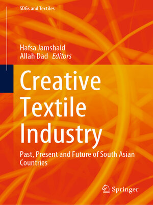cover image of Creative Textile Industry